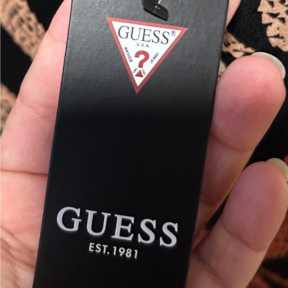 NWT / GUESS / Leaf Print Sheath Dress - Picture 7 of 9